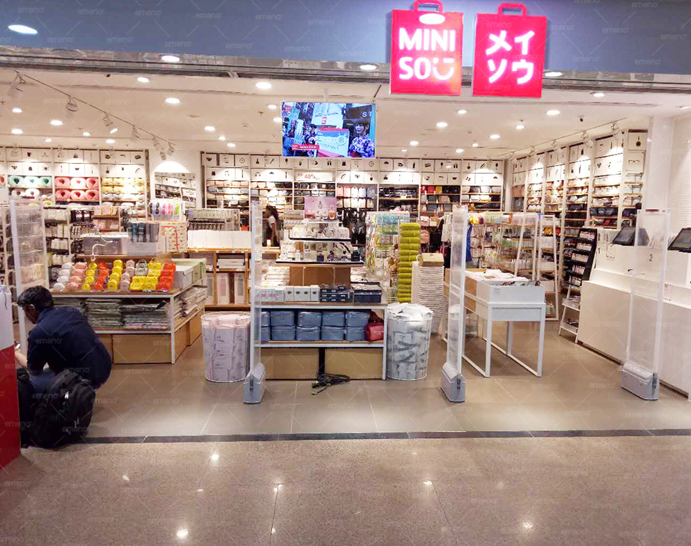 名創(chuàng)優(yōu)品，NOME等生活家居品牌店是如何防盜的？