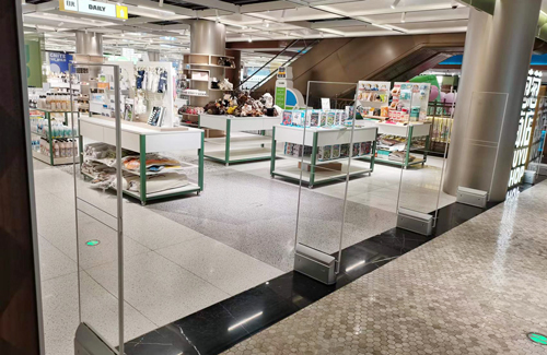 立方美超市防盜器：一次安裝，長期守護
